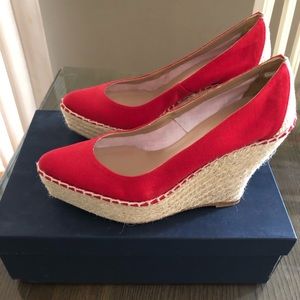 Oscar de la Renta Shoes - Oscar de la Renta Paloma Wedges Oscar de la Renta Shoes - Oscar de la Renta Paloma Wedges